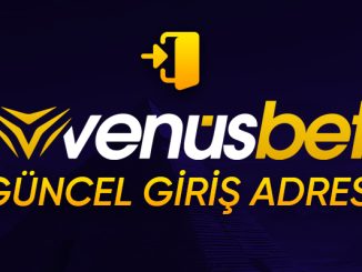 Venusbet Giriş Sayfası
