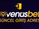 Venusbet Giriş Sayfası