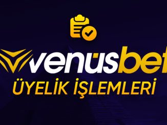 venusbet üye ol
